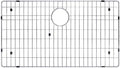 Miseno MNOGR3219SR Fitted Basin Rack from MSS3219SR Kitchen Sink - Stainless Steel