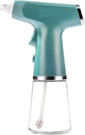 Oil Sprayer, Electric Oil Sprayer Kitchen Utensils USB Charging BBQ Accessories Dispenser Bottle,for Kitchen, Air Fryer(Green)