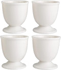 Ceramic Egg Cups Set of 4 for Soft Hard Boiled Eggs