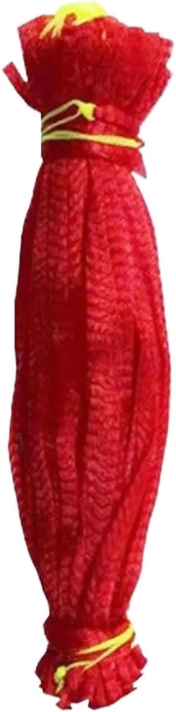 Mesh Produce Bags 200Pcs Hanging Watermelon Grow Net Bags Reusable Cantaloupes Mesh Garden Cucumbers Growing Storage for Vegetable(60cm)