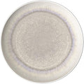 like. by Villeroy & Boch Perlemor Sand Dinner Plate, Premium Porcelain, Made in Germany, Dishwasher and Microwave Safe, 10.5x1 in