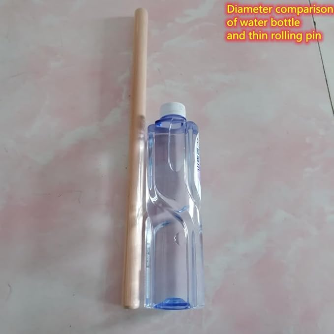 XBLDMJY Rolling Pins For Baking Ultra Thin,3/4 Inch Diameter,Long 15.7 Inch (40 * 2m)