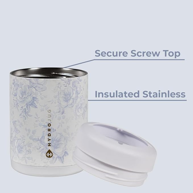 HydroJug Can Cooler 12 oz, Stainless Steel Can Holder, Cherish