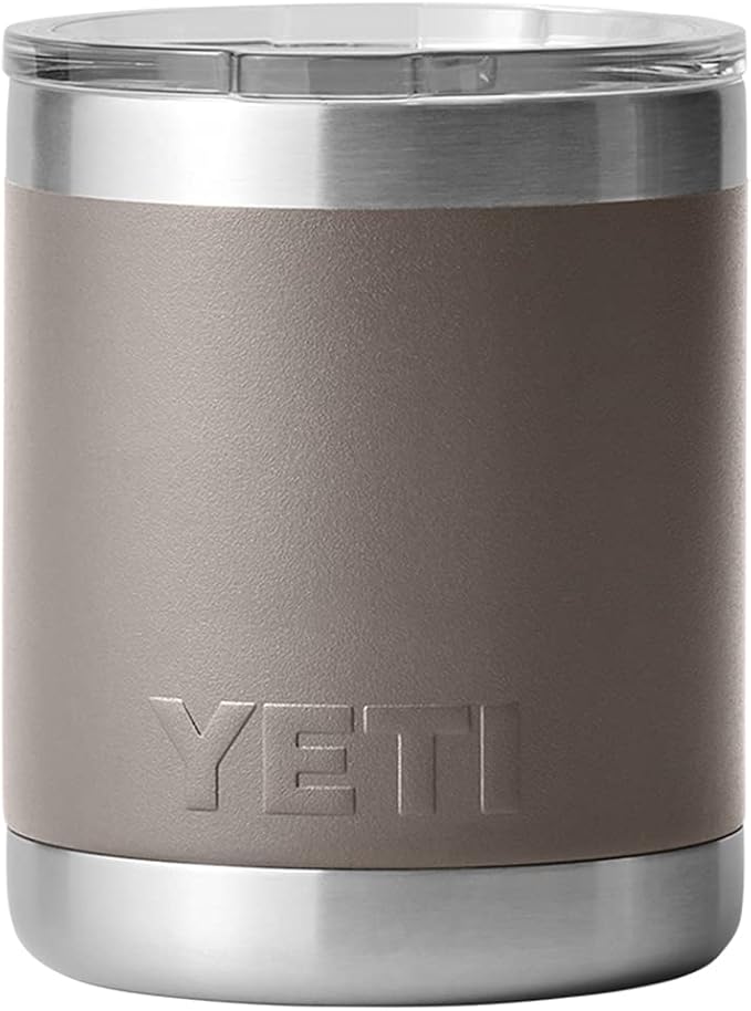 YETI Rambler 10 oz Lowball, Vacuum Insulated, Stainless Steel with MagSlider Lid