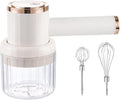 Electric Garlic Chopper | 300ml USB Rechargeable Food Processor - Garlic Chopper Electric,for Nut Chili Onion Meat Veggie Chicken Ginger Fruit Puree Kitchen Home