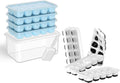 DOQAUS Ice Cube Trays 8 Pack