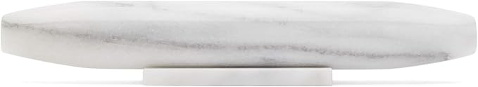 Fox Run Marble French Rolling Pin and Base, 2 x 12 x 2 inches