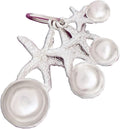 Basic Spirit Décor Measuring Spoons - Starfish - Home Decorative kit, Set of 4 for Gift Measuring Dry and Liquid Ingredients