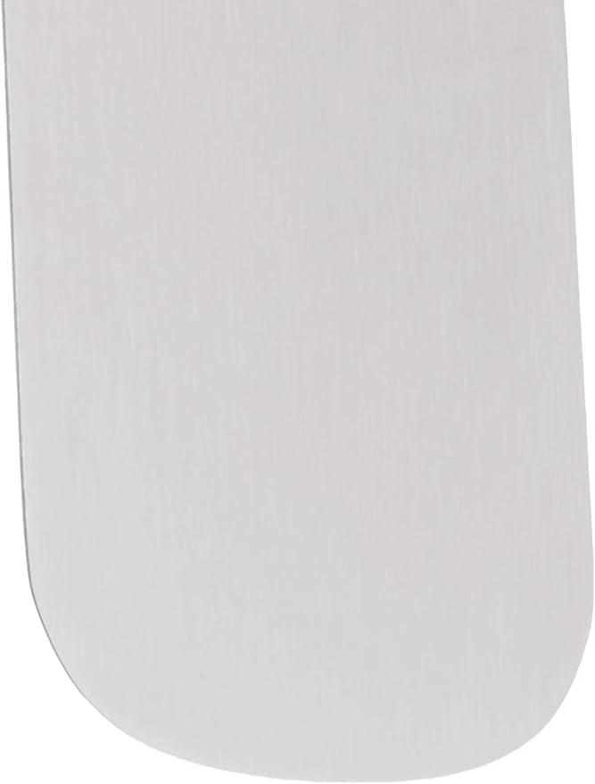 Mercer Culinary Millennia Turner/Spatula, 8 Inch x 3 Inch Blade, Purple Handle