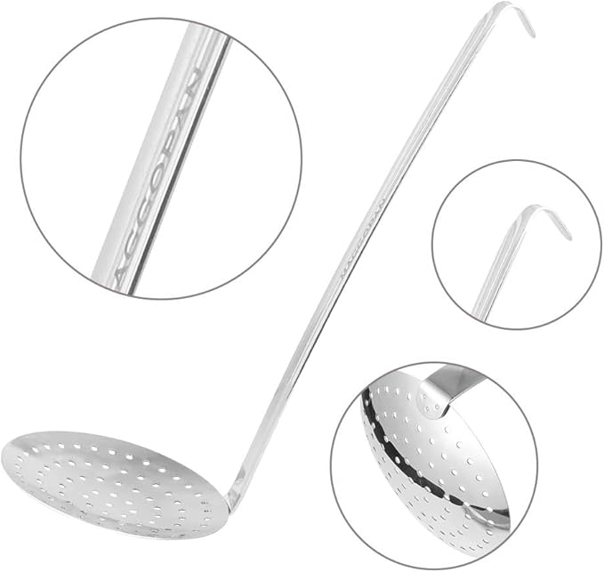 Stainless Steel Soup Ladle (5 PCS SET)