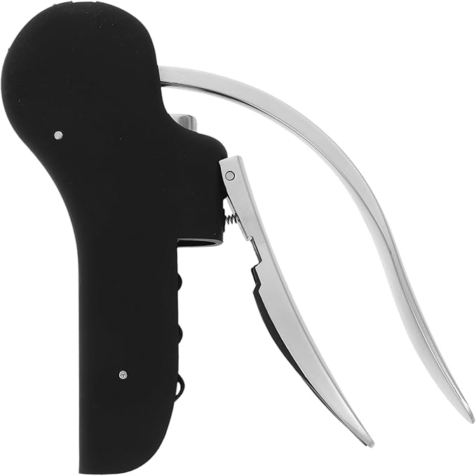 SHOWERORO Corkscrew Wine Opener Lever Pump Manual Handheld Corkscrew for Wine Bottles Easy to Use