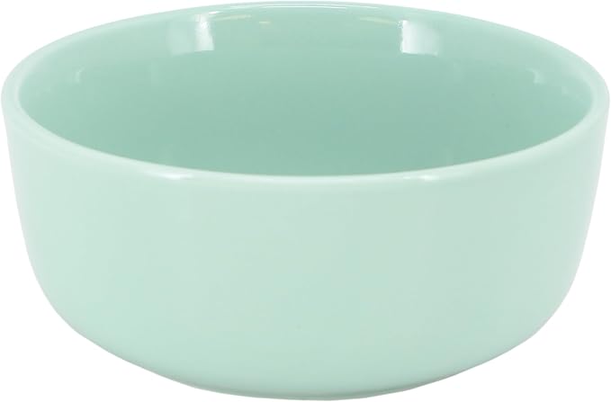 Elama Duncan 18 Piece Porcelain Dinnerware/Tableware Set, Service for 6 (Mint)