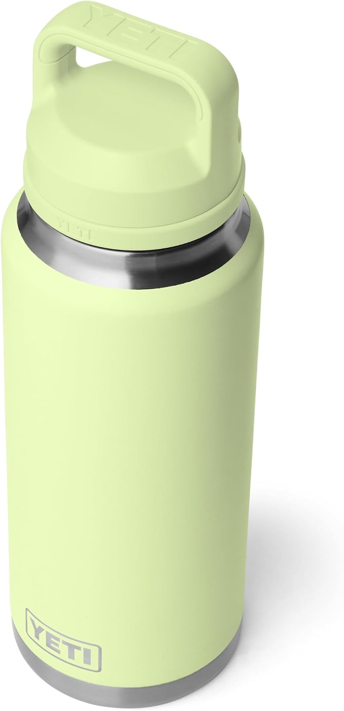 YETI Rambler 36 oz Bottle, Vacuum Insulated, Leakproof, Stainless Steel with Chug Cap