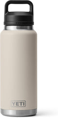 YETI Rambler 36 oz Bottle, Vacuum Insulated, Leakproof, Stainless Steel with Chug Cap