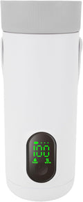 fosa Portable Cordless Electric Kettle, Rechargeable Travel Kettle, Battery Powered Kettle 350ML, 10 Min Quick Boil, with 27000mAh Battery for Outdoor Camping Car Travel