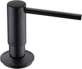 Avola Oil Rubbed Bronze Soap Dispensers with Brass Pump, 17OZ Bottle Soap Dispensers for Kitchen Sink,Commercial Liquid Dish Dispenser, Bronze Built in Sink Soap Dispenser