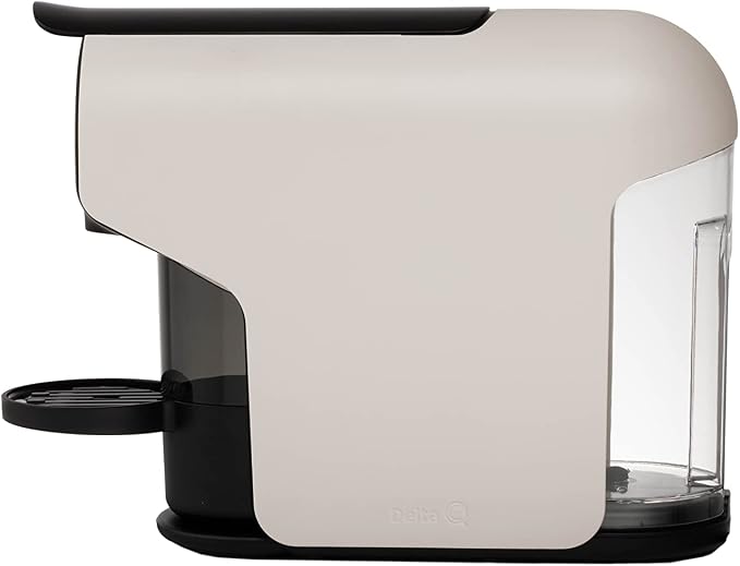 Delta Q Quick Espresso Pods Coffee Machine for Delta Capsules, White