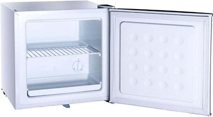 SPT UF-114W Upright Freezer, White, 1.1 Cubic Feet