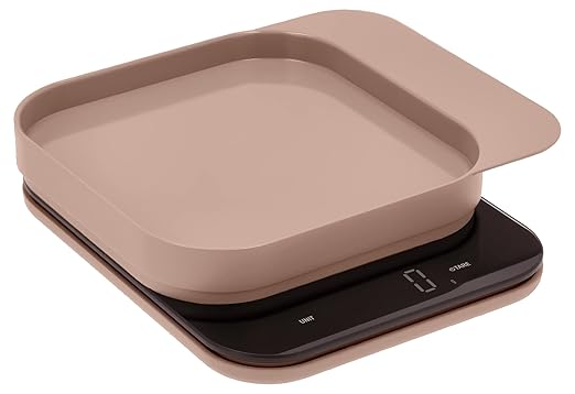 Rosti Mensura Kitchen Scale Accurate Measurements Made Effortless - Experience Precision Cooking with Battery - Powered Convenience - Requires 3 AAA Batteries for Reliable Performance (Humus)