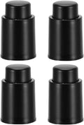 wine bottle Tapón De Botella De Vino Al Vacío, Almacenamiento Sellado Con Memoria Al Vacío, Herramientas De Bar De Estilo De Empuje, Corcho De Vino Reutilizable bottle stopper (Size : 4 pack)