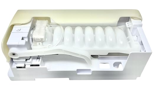 DA97-07603B, Replacement Ice Maker Assembly for Samsung, AP5651755, DA97-05037D, DA97-07603A, 1 Year Warranty