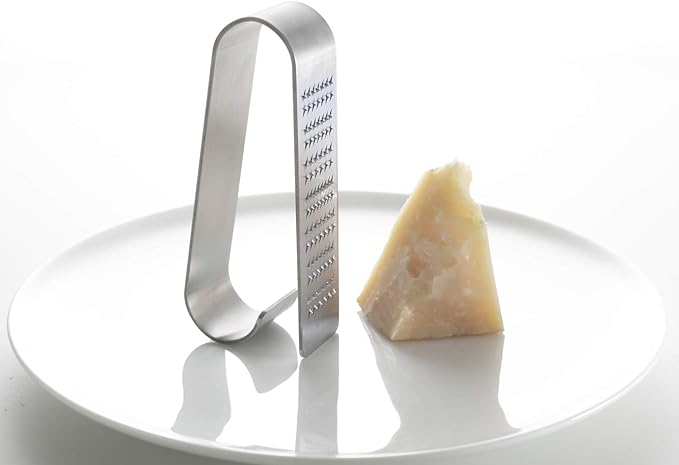 Yoshikawa EAtoCO AS0042 Grater Slicer, Made in Japan, Stainless Steel, Oros Handy Grater