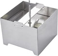 Generic Tofu Press Stainless Steel - 4.72x4.72x3.54 inch 304 Food Grade Tofu Maker with Detachable Base, Paneer Press Stainless Steel for Homemade Cheese, Prensa para Queso with Drip Tray & Cloth