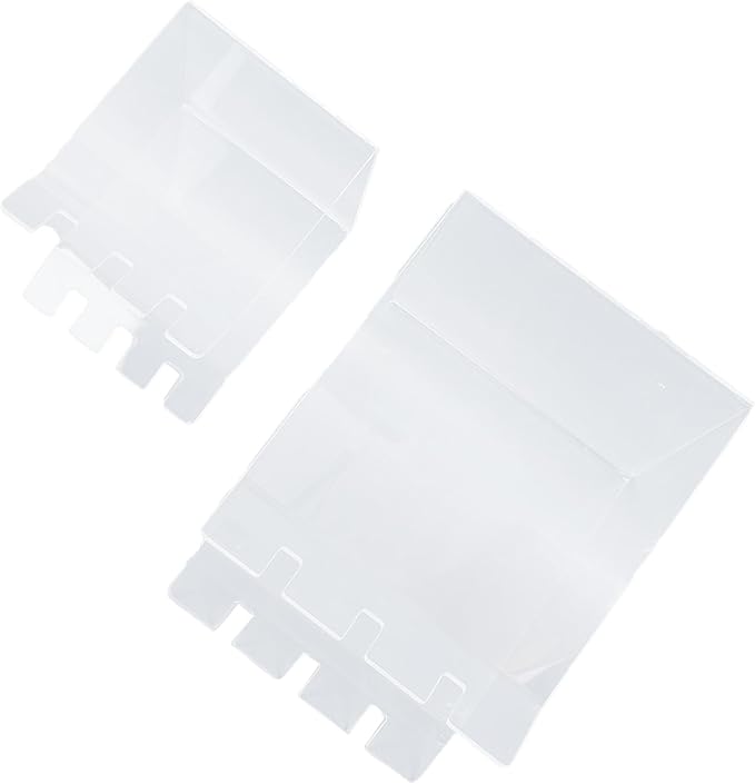 Filling Freezer Bag Stand, Adjustable Acrylic Ziplock Bag Holder for Kitchen Organization, Food Storage Bag Stand with Sturdy Design for Gallon and Quart Bags