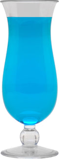 G.E.T. HUR-1-CL Carefree Shatterproof Cocktail/Hurricanes Glasses, 15 oz set of 12.