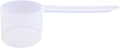 Plastic Measuring Scoop, 4 Tablespoon (60 cc | 1/4 Cup | 2 oz. | 60 mL) Long Handle Spoons for Powders, Granules, Coffee, Pet Food, Baking Supplies, Protein and Other Dry Goods, BPA Free (Set of 100)