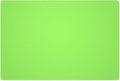 Silicone Placemats, Food-Grade Non-Slip Waterproof, Dining, Stain Resistant, Countertop Protector, Kitchen Counter Mat, Heat Resistant, Baking mat Dishwasher Safe (23.6"×15.7"-1pack, Green)