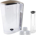 Replacement Part Water Reservoir with Water Filter Holder and 3 Charcoal filters,Compatible with Keurig K-Elite Coffee Maker Only(Brushed Gold)