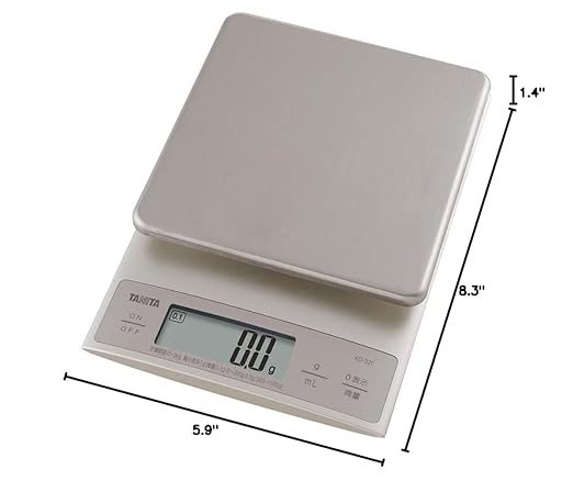 Tanita Digital Cooking Scale KD-321
