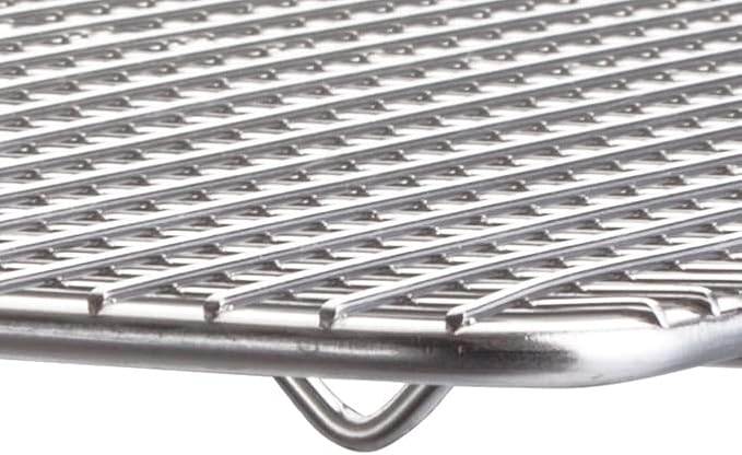 Winco Wire Sheet Pan Grate/Cooling Rack, Stainless Steel, Full Size
