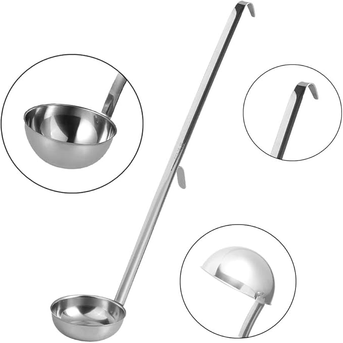 Stainless Steel Soup Ladle (5 PCS SET)