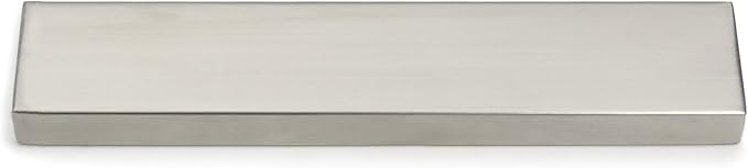 RSVP International Magnetic Knife Tool Bar Multi-Use Wall Mounted,10 Inch, Satin Finish Stainless Steel