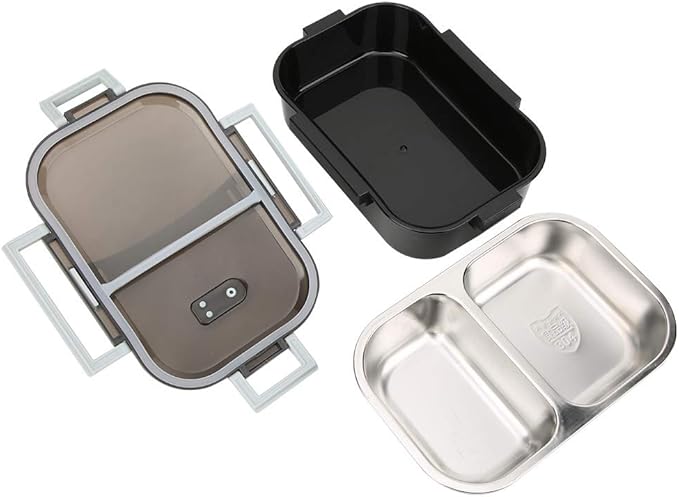 1200ml & 700ml Lunch Box Food Lunch Containers Portable Adult Bento Lunch Box Food Storage Bowl for School Office Outdoor Travel