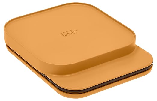Rosti Mensura Kitchen Scale Accurate Measurements Made Effortless - Experience Precision Cooking with Battery - Powered Convenience - Requires 3 AAA Batteries for Reliable Performance (Curry)
