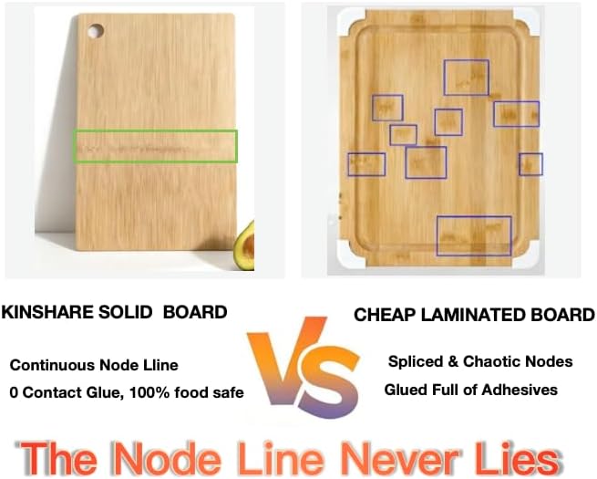 Mini Cutting Board for Small Food Prep – 11.8 x 7.3" Glue-Free One-Piece Solid Bamboo, Lightweight & Easy One-Hand Use, Perfect for Chopping Garlic, Ginger, Herbs & Serving Bread, Cheese, Charcuterie