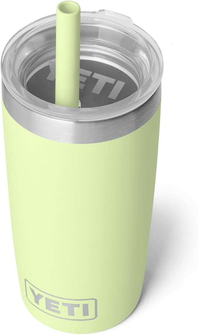 YETI Rambler Jr. 10 Oz Tumbler with Silicone Straw Lid