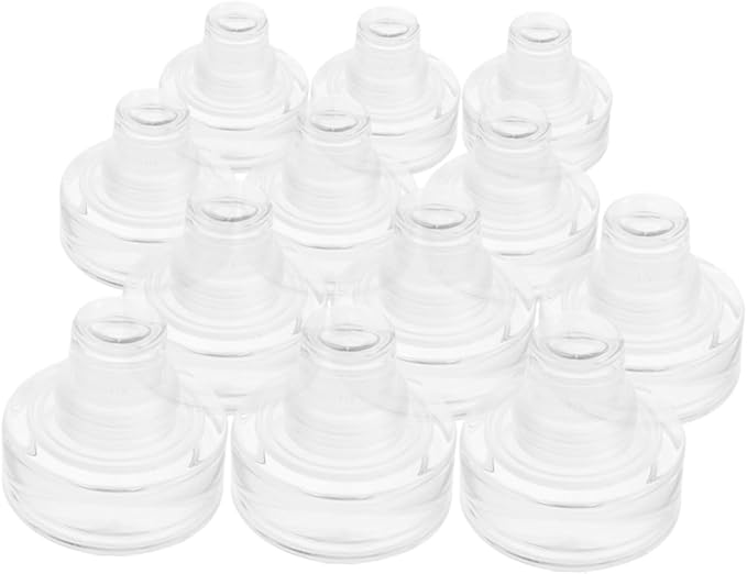 MAGICLULU 24pcs Shaped Glass Wine Stoppers Reusable Beverage Sealers for Bottles Leakproof Design Preserves Freshness for Wine and Beer Storage