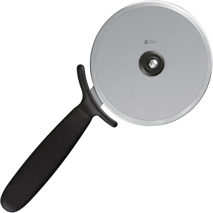 triangle Pizza Cutter - 4.7 in. (12 cm) - Stainless Steel - Durably Sharp Blade - Dishwasher Safe - Made in Germany