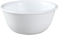 Corelle Vitrelle 6-oz Ramekin Bowls, Set of 6 Chip & Crack Resistant Bowls, Great For Dips, Condiments, Ice Cream, Small Side Dishes, Ceramic Dessert Bowls Set, Winter Frost White