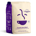 Coffee Bean Direct Hawaiian Kona Blend, Whole Bean Coffee, Contains 10% Hawaiian Kona Coffee, Light Roast, 5 Pound Bag (Pack of 1)