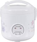 TAYAMA Automatic Rice Cooker & Food Steamer 5 Cup, White (TRC-04RS)