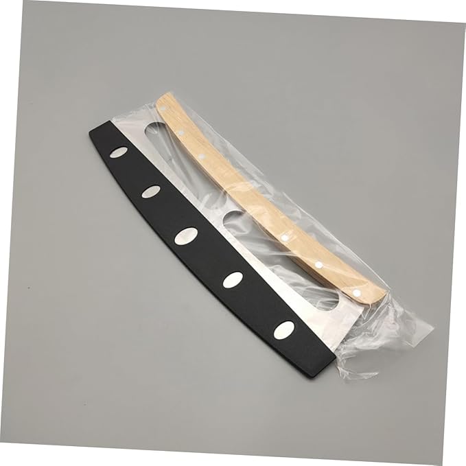 10Pcs Pizza Cutter Blade Cover Half Round Edge Guard Knife Protector for Cutting Portable Sheath for Kitchen Camping Bbq and Picnic Use