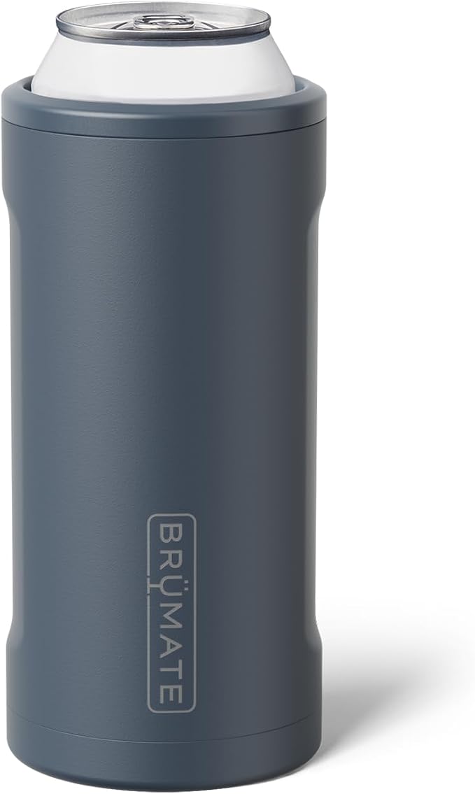 BrüMate Hopsulator Juggernaut Can Cooler for 24/25oz Cans | Insulated Stainless Steel Drink Holder for Large Beer, Tea, and Energy Drinks