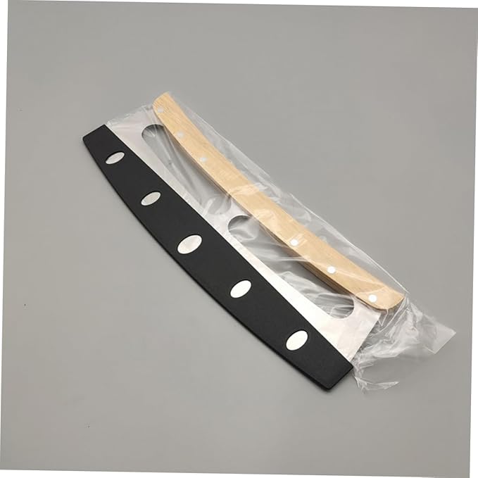 STOBAZA 10pcs Kitchen Knife Sleeves Knife Blade Protectors for Pizza Cutters Fit Half Round Edge Guard for Safe Cutting Dishwasher Safe
