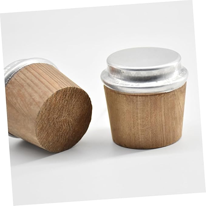 PRETYZOOM 24pcs Cork Bottle Stoppers for Water Bottles Insulated Replacement Plugs for Vacuum Flasks and Thermal Insulation Fits Standard