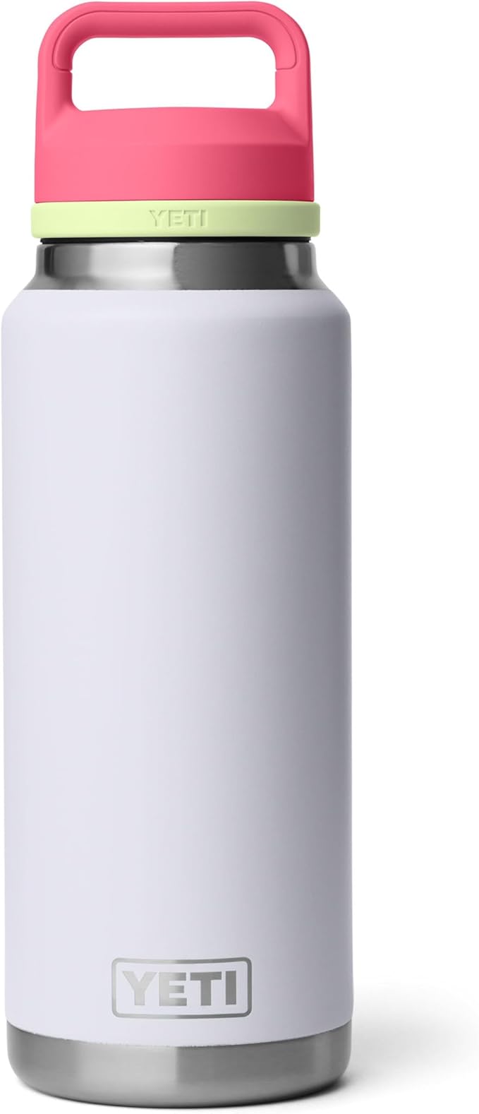 YETI Rambler 36 oz Bottle, Vacuum Insulated, Leakproof, Stainless Steel with Chug Cap